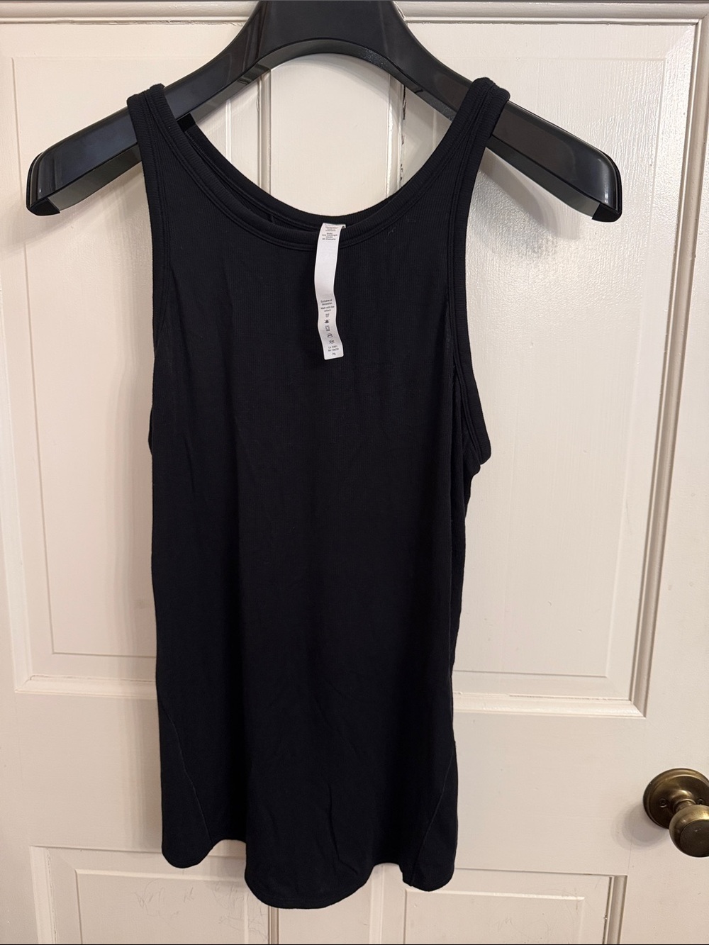 Lululemon Classic Black Tank Top - Women size Large